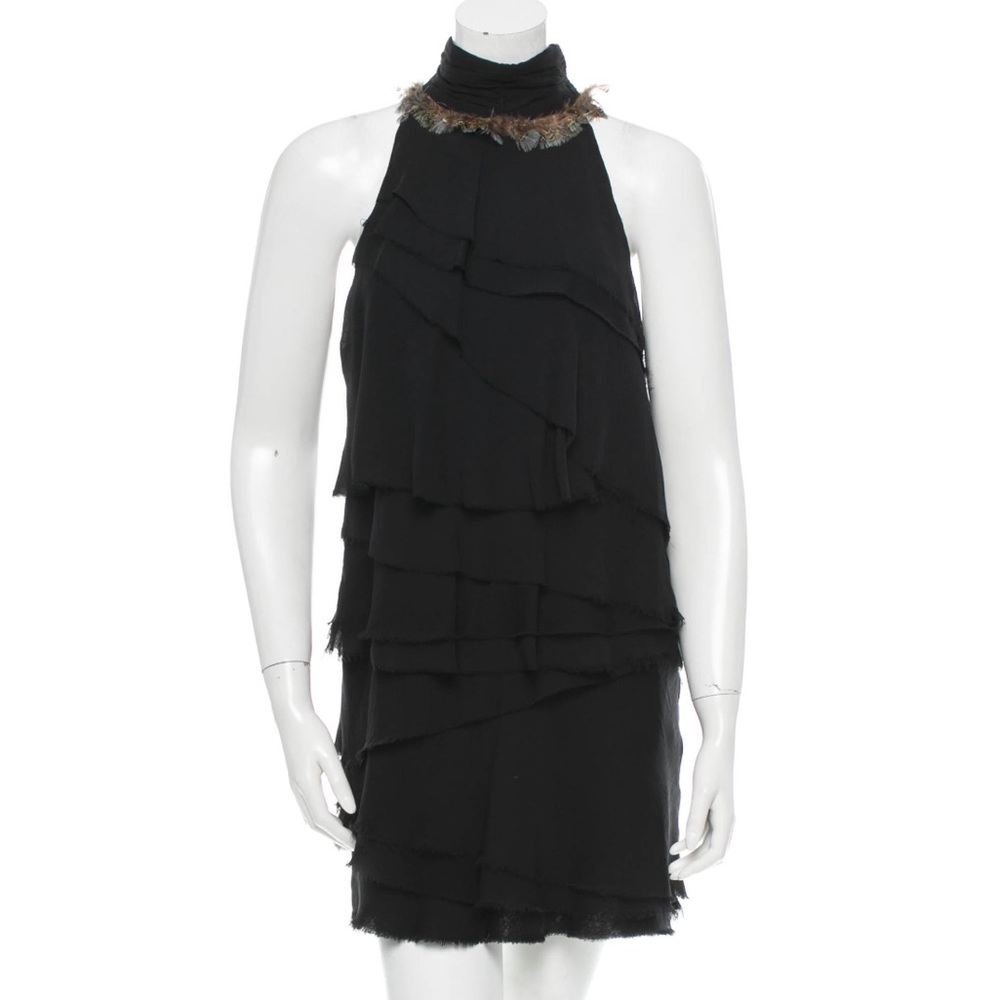 Elizabeth and James dress